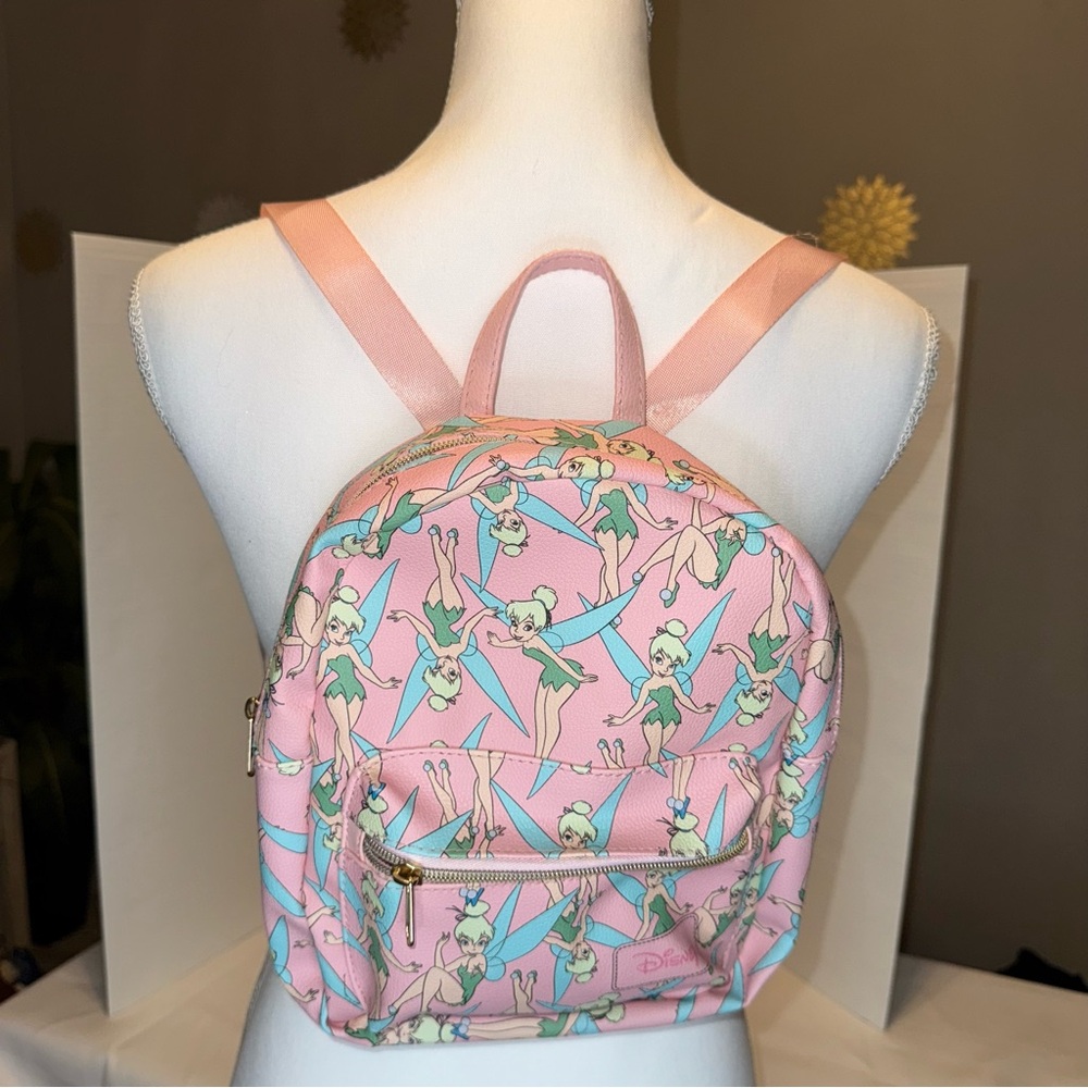 Disney’s Tinkerbell Pink‎ Mini Backpack Purse Bag